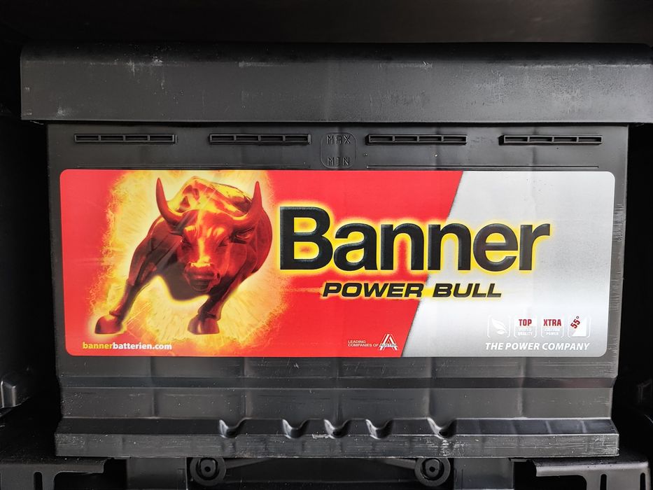 Baterie auto BANNER nou cu garanție ,MONTAJ GRATUIT !!!