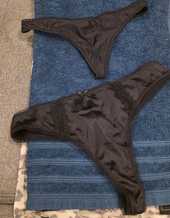 Set chiloți damă – 3 buc + 2 cadou, mărimea 38–40, noi, 32 lei