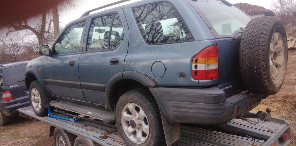 opel frontera B на части