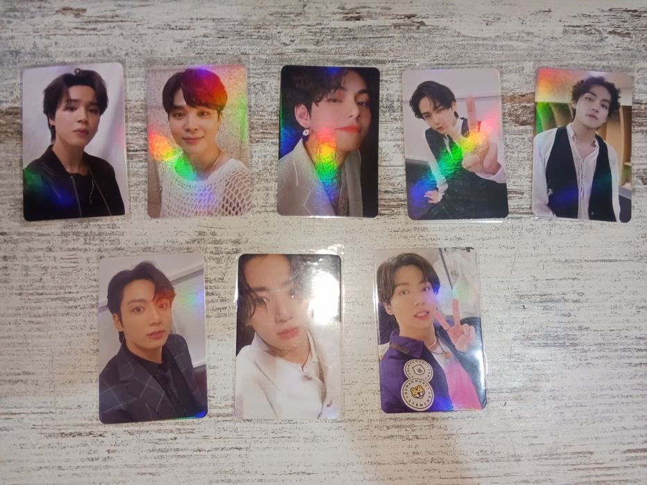 Карточки для хобби...