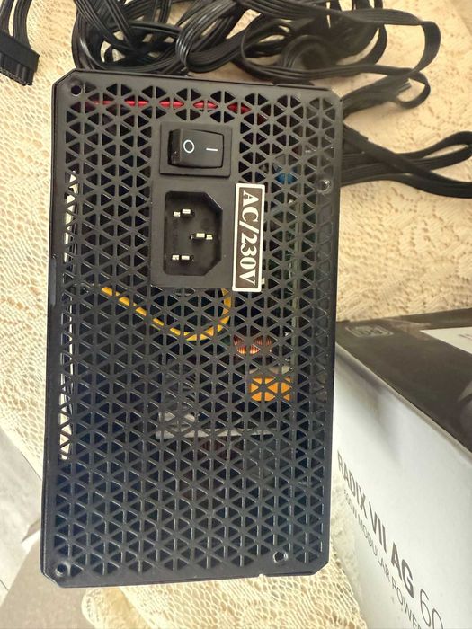 Sursa Mars Gaming MPIII650, 650W, Eficienta +85%, PFC Activ