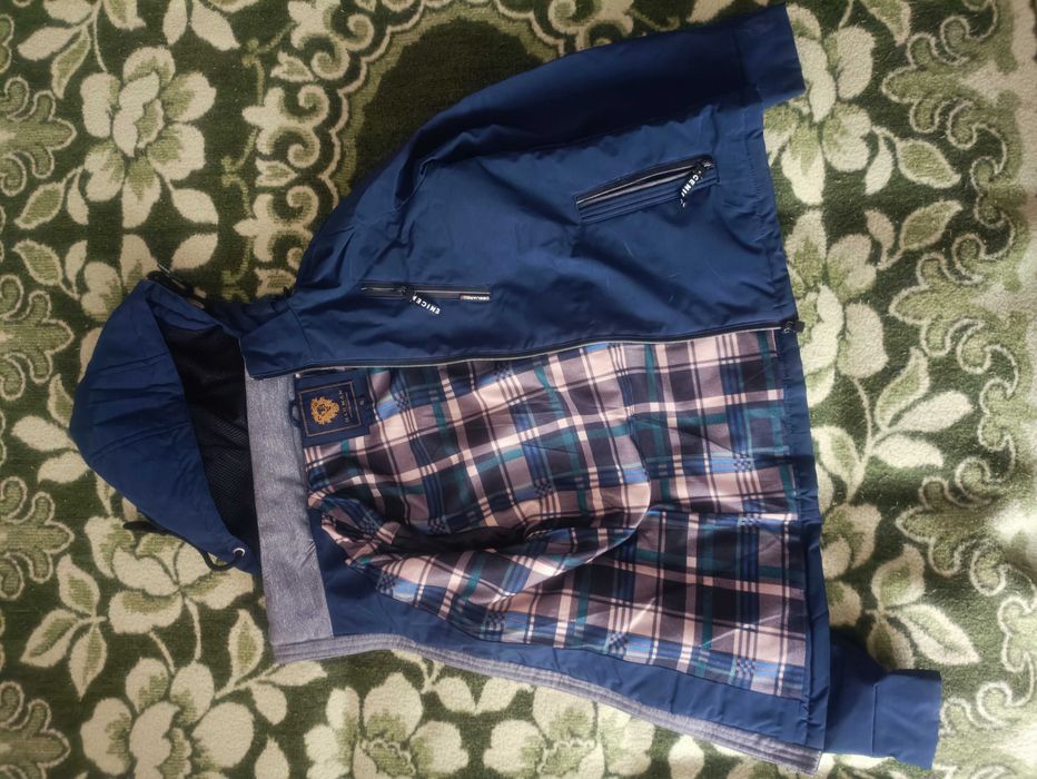 куртка демисезонная