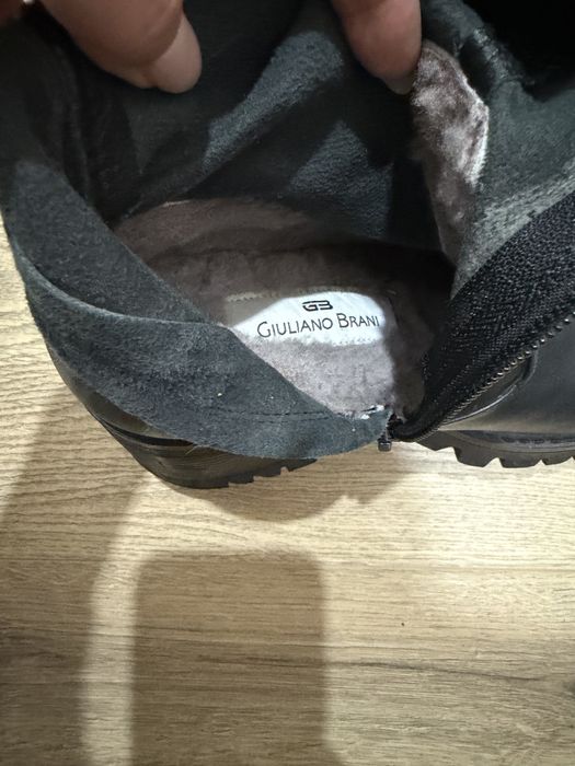 Сапоги-ботфорты зимние