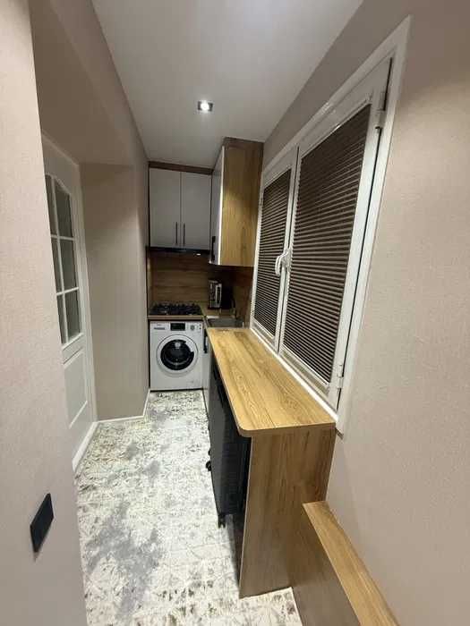 Сдаётся 1в2-комнатная квартира в Ц-15, Жангох, Евроремонт, От хозяина