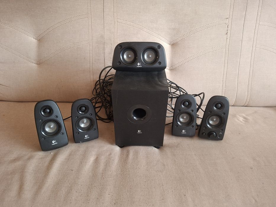 Sistem audio Logitech Z506