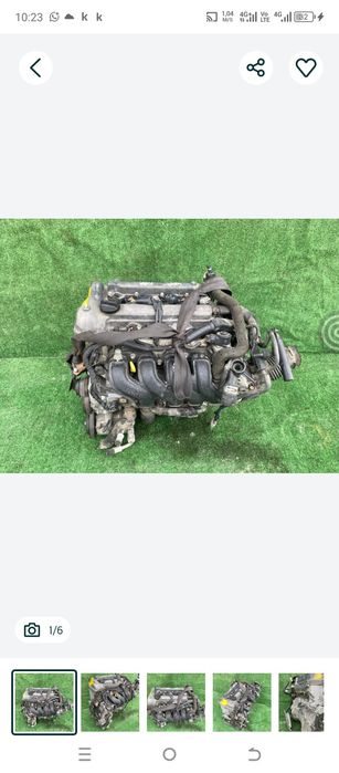 Двигатель 1NZ FE 1.5, 2NZ 1.3  мотор