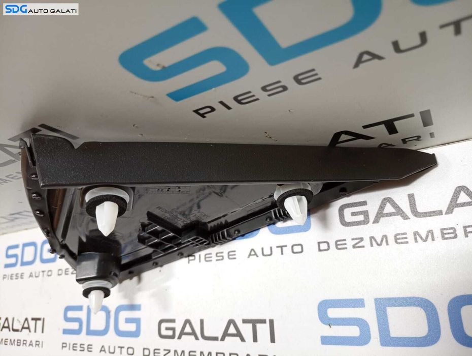 Ornament Plastic de pe Aripa Caroserie Stanga Fata Nou Opel Karl 2015 - 2019 Cod 42345003 [M4001]