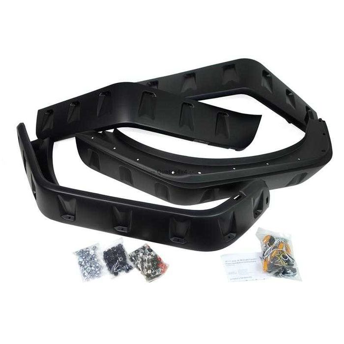 Overfendere extensii roti Jeep Wrangler JK 2007-2017