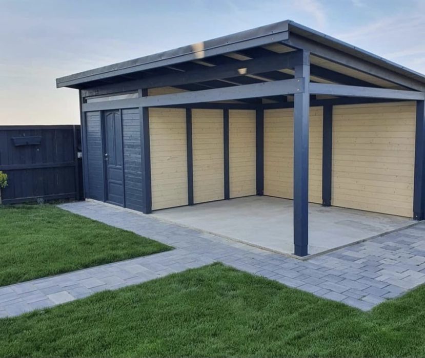 Foisoare moderne din lemn