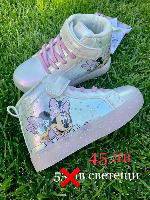 Детски боти Стич / Мини маус