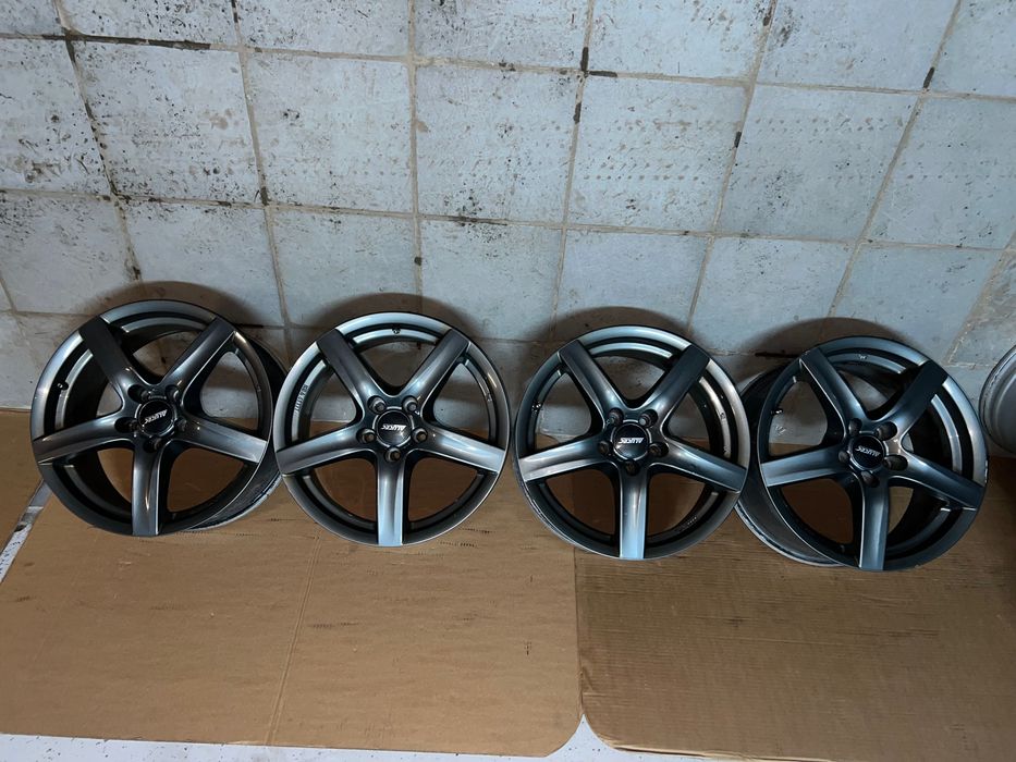 Djanti 17 5x112 Alutec Джанти 17 5х112 Алутек оригинални