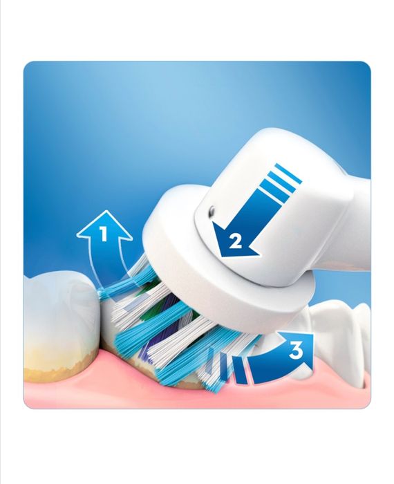 Ел. четка за зъби Oral-B PRO 500 3D CrossAction