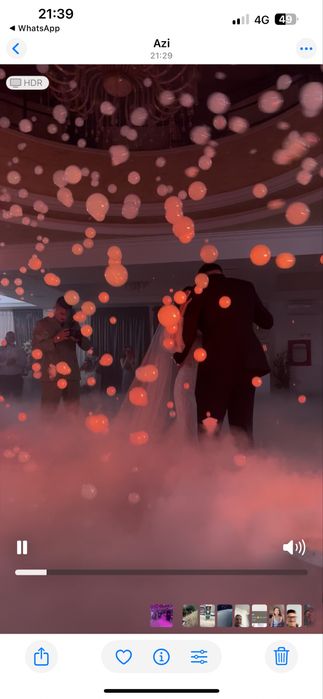 Servicii 360 Oglinda foto-fum greu&gheata carbonica-baloane,laser