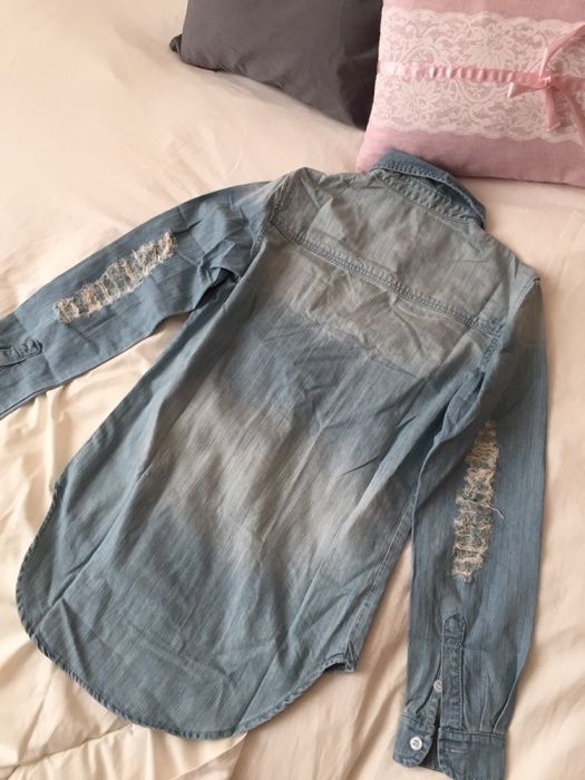 Camasa Denim Blug Fear Of God Yeezy Justin Bieber S Small Jeans Bape