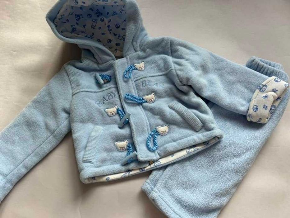 Лот дрехи за момче 6-12 м. – сетове Mamas & Papas, IKKS, GAP, Mothercare