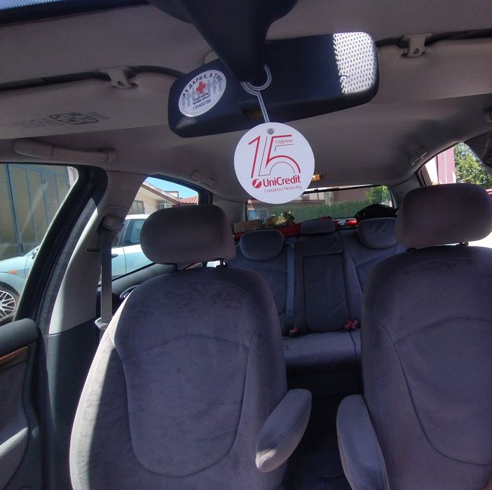 Ситроен C5, Газ/бензин