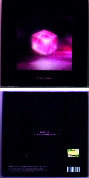 Оригинален албум  на попгрупата  BLACKPINK - "Square Up".