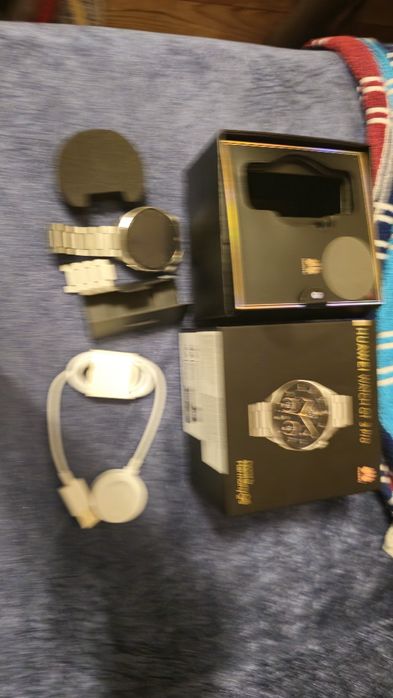 Smart watch Huawei GT  3 Pro Titanium