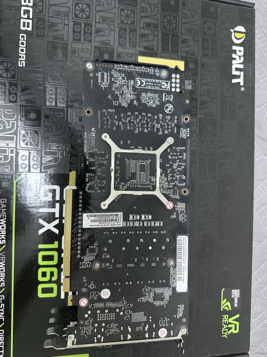 Видеокарта GTX 1060