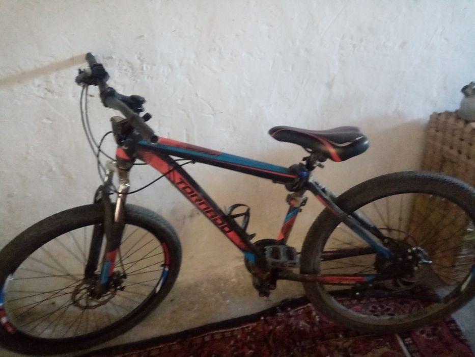 Горный велосипед.