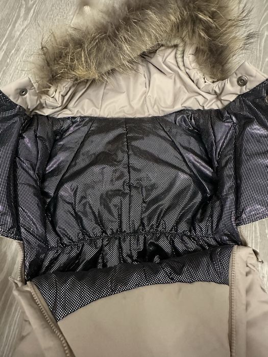 Продам зимний комбинезон трансформер