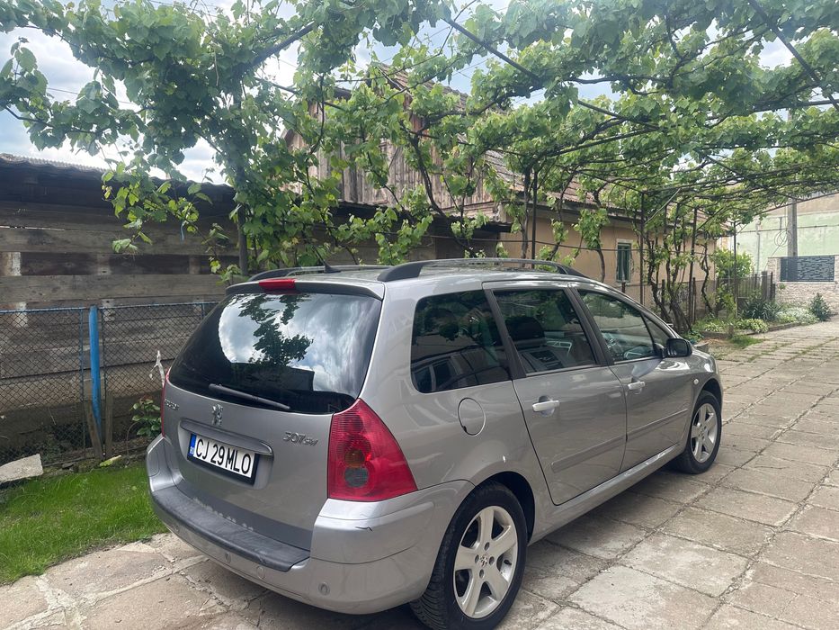 Peugeot 307 Utilizare multipla