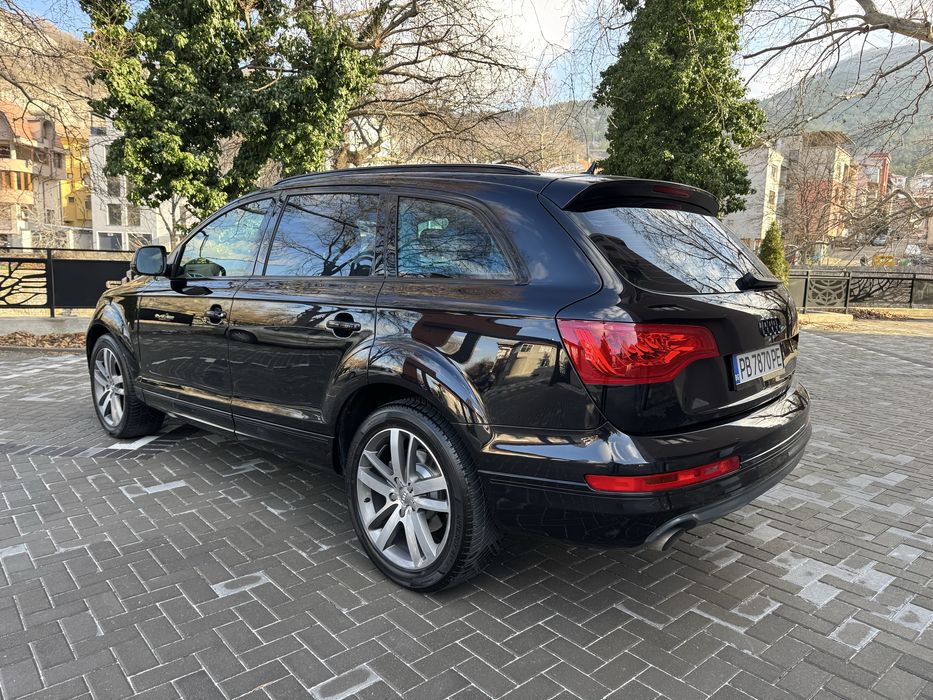 Audi Q7 3.0TDI 8-степенна скоростна кутия