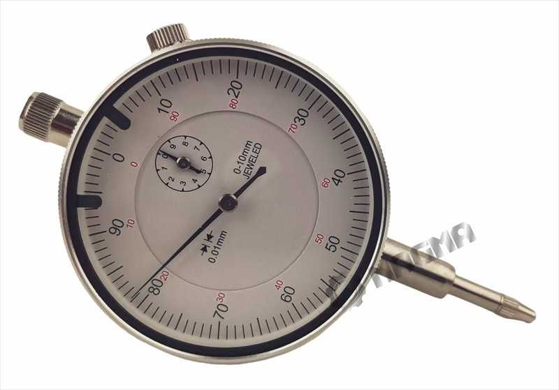 0-10 мм Индикаторен часовник, 51313