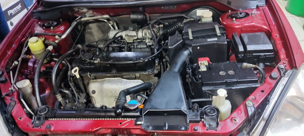 Митсубиси Лансер 9 поколение