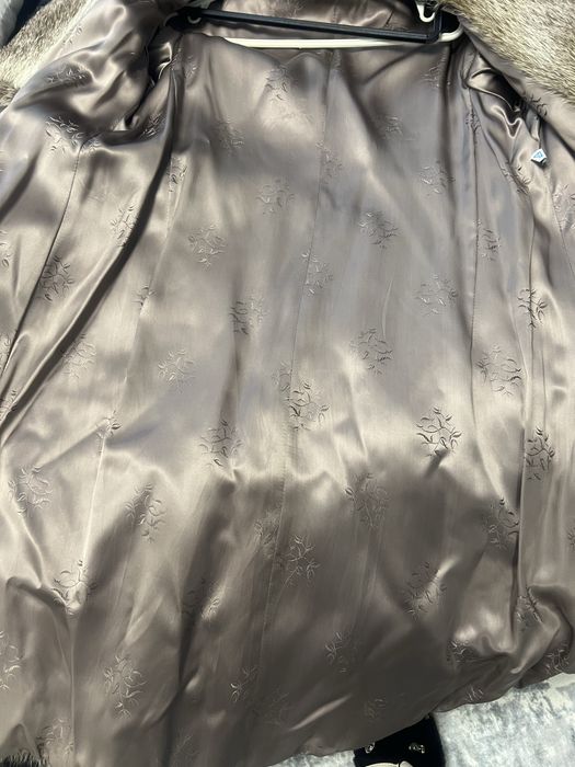 haina lunga blana naturala