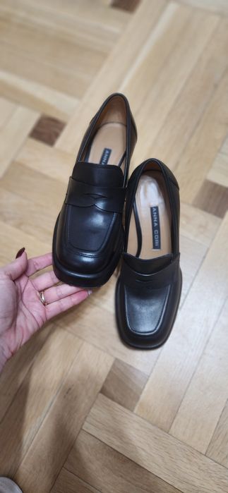 Pantofi piele Anna Cori 36