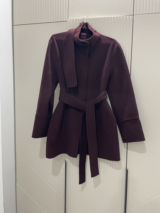 Пальто из шерсти Zara