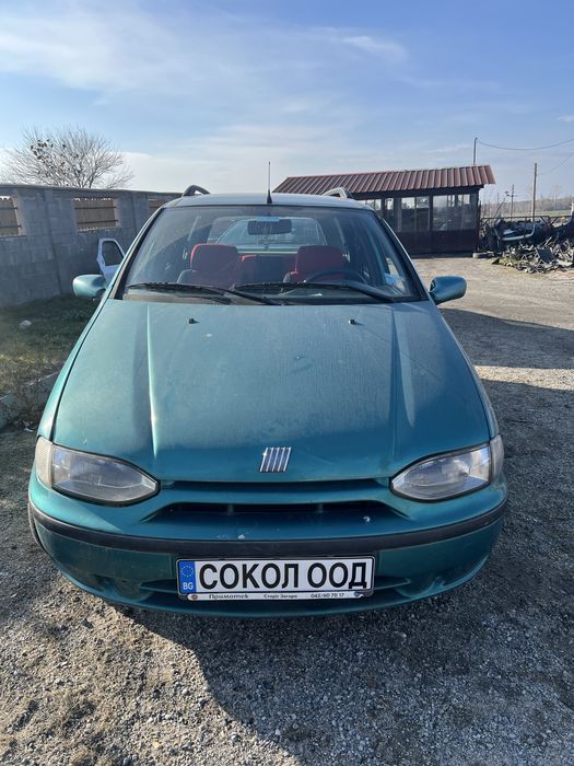 Фиат Палио 1.6 16V(комби) на части