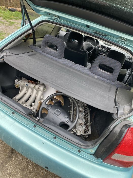 Honda civic фейс на части
