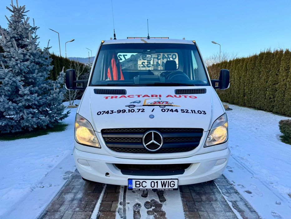 Autoplatforma Mercedes Benz Sprinter 315