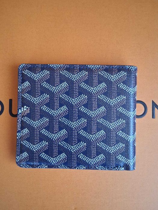 Portofel Goyard nou cu cutie și card – model clasic bărbați”