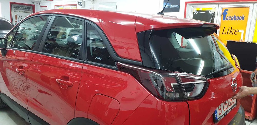 Folie auto Bucuresti S 4
