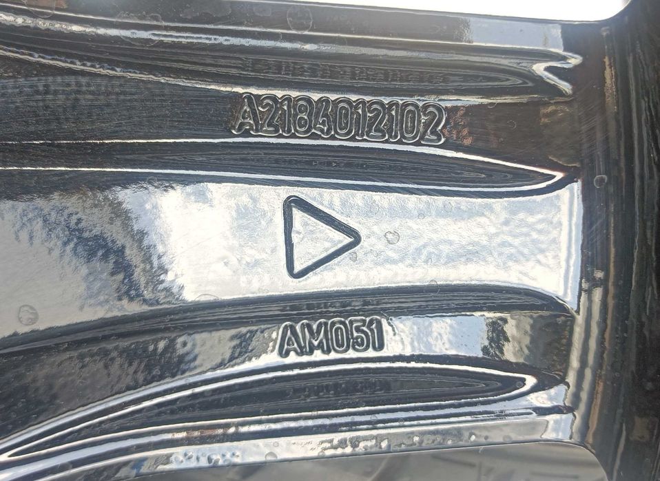 Jante Mercedes W 218 Cls Amg Anvelope Iarna noi Pirelli   255 35 19