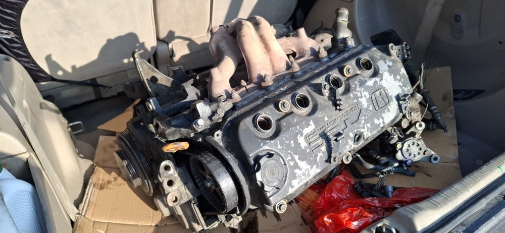 Продам мотор хонда одиссей 2,3