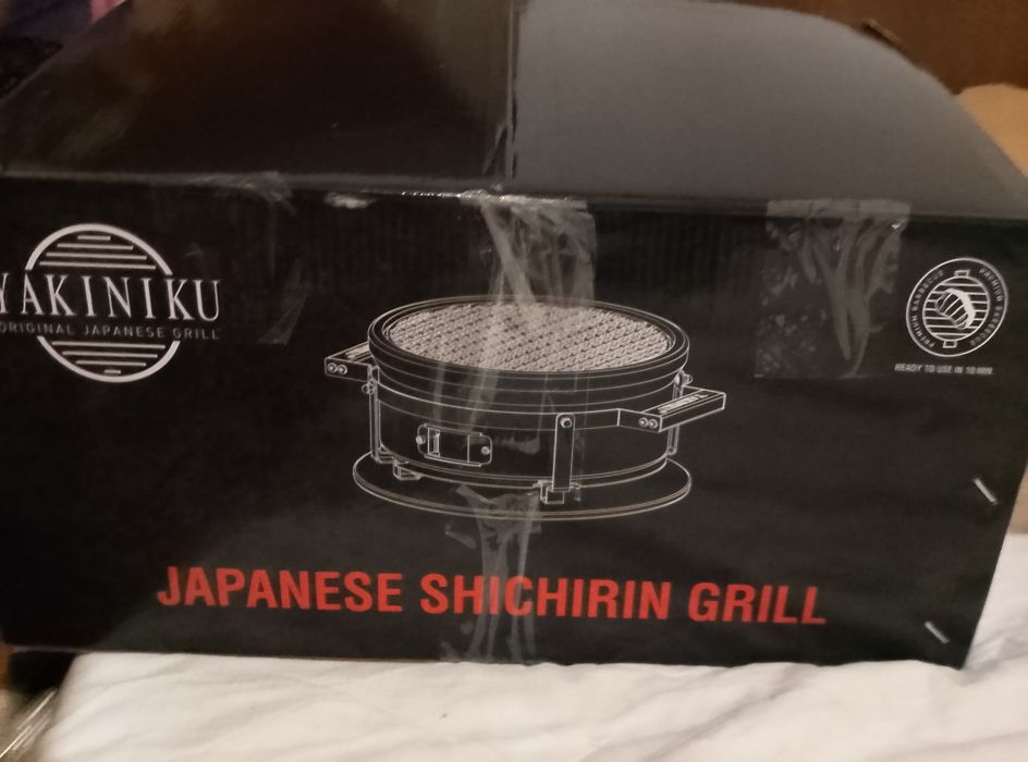 Vând grill japonez făcut de mana