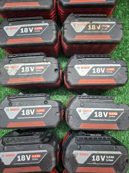 Батерии на Bosch 18 волта