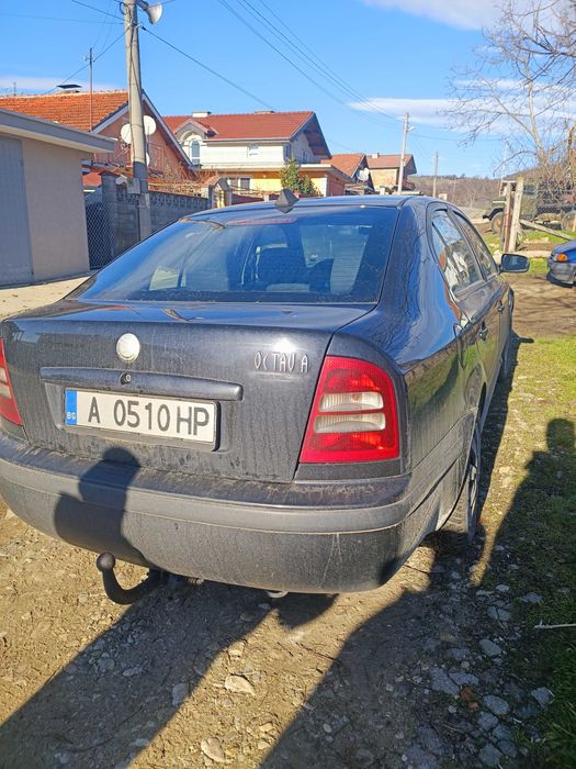 Skoda octavia 1.9