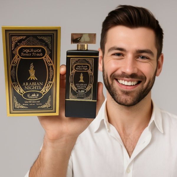 Арабски дълготраен аромат Arabian Nights - Manasik 100 мл.