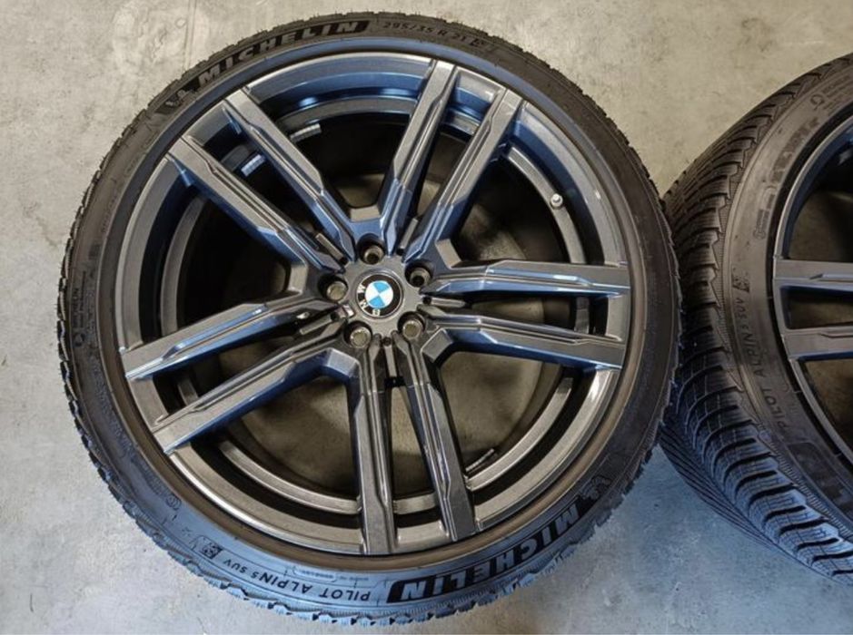Бмв джанти 21 цола (зимни гуми +6мм дот 2020)