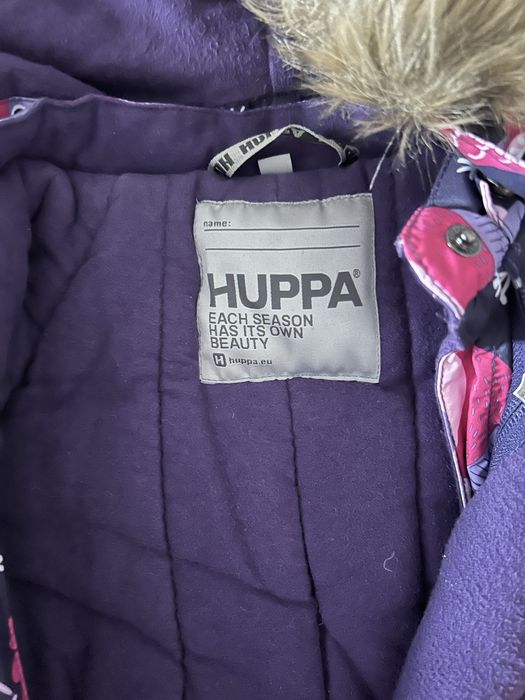 продам зимний комбинезон huppa