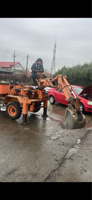 dumper cu sapator