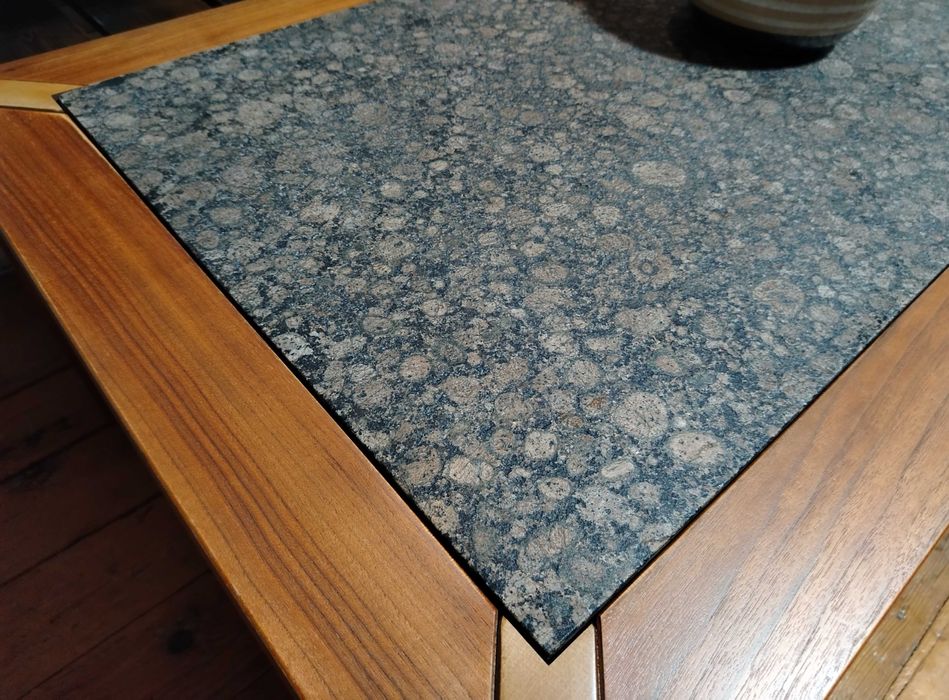 Masuta veche din lemn stil Mid-Century, Germania /Masa de cafea