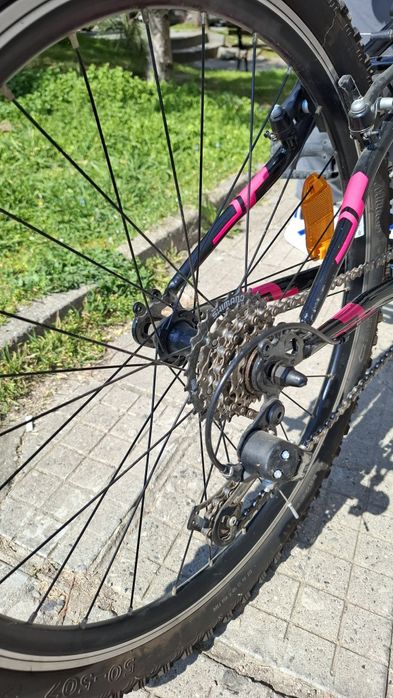 Велосипед 24" DRAG HACKER