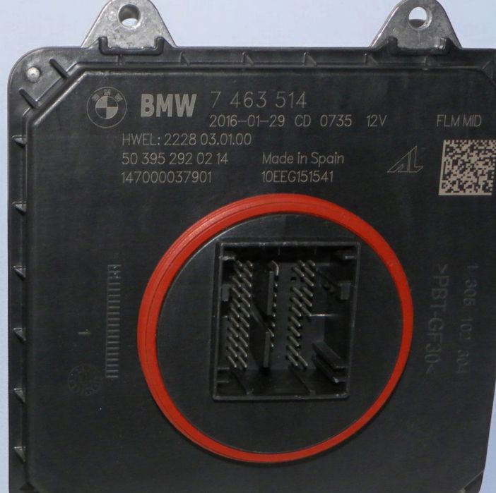 Баласт модул за фар LED BMW G30,G32,G01,G08,G02,Оригинален с гарнция