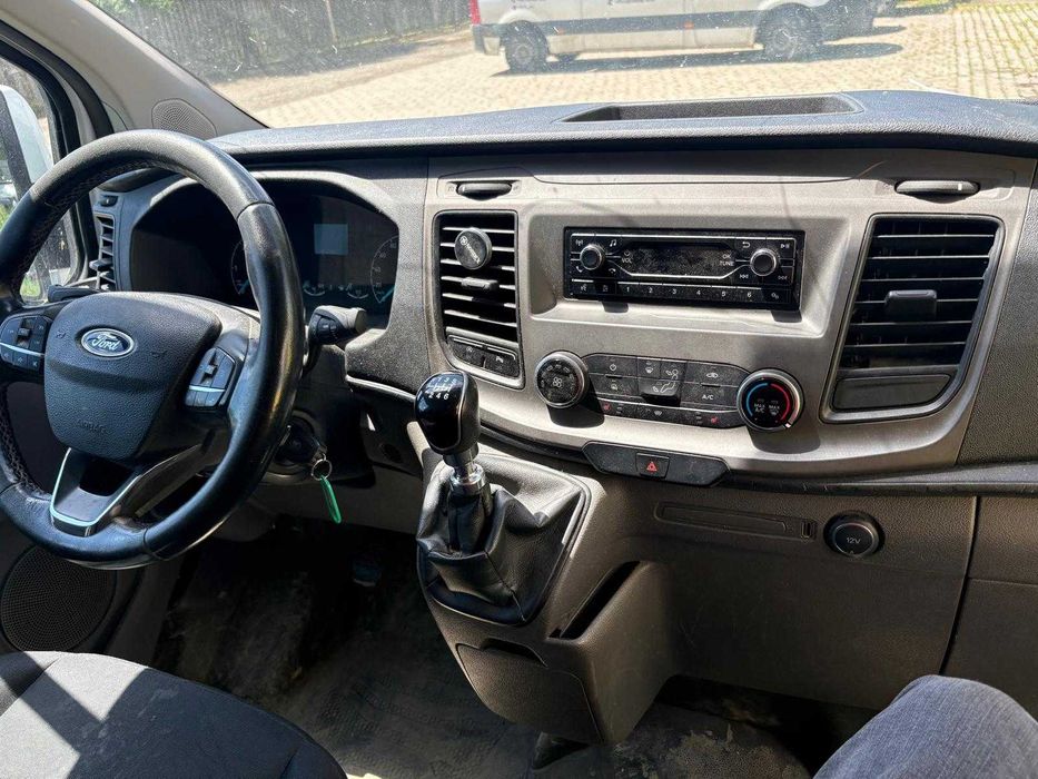 Vand Ford Transit Custom